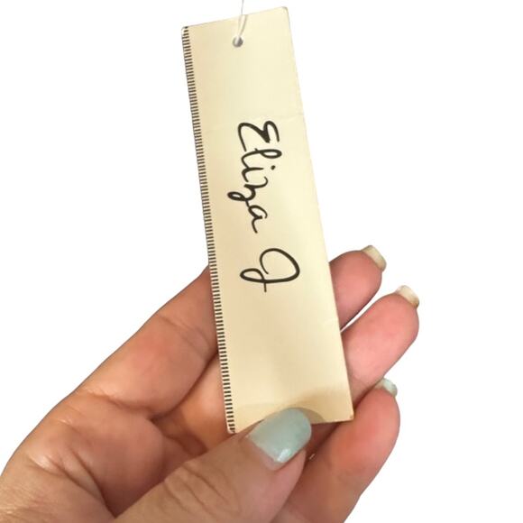 Eliza J Purple Satin One Shoulder Rhinestone Waist Cocktail Dress Women Sz 8 - Picture 6 of 11